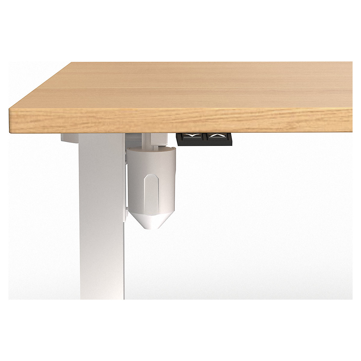 Schreibtisch Atlanta, elektrisch höhenverstellbar (Produktabbildung 10)-9