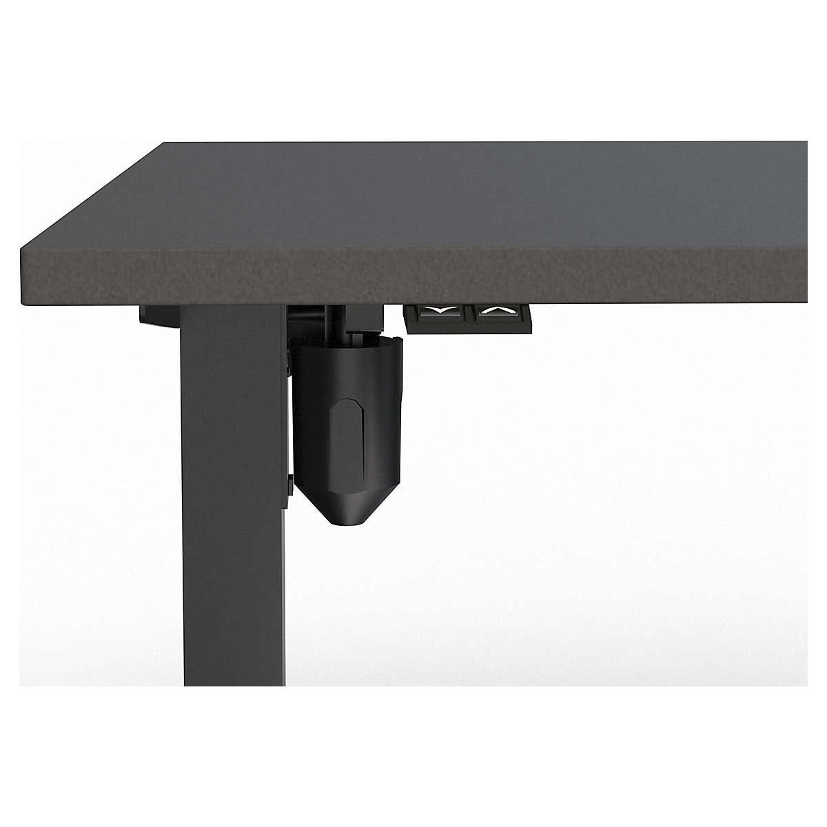 Schreibtisch Atlanta, elektrisch höhenverstellbar (Produktabbildung 10)-9