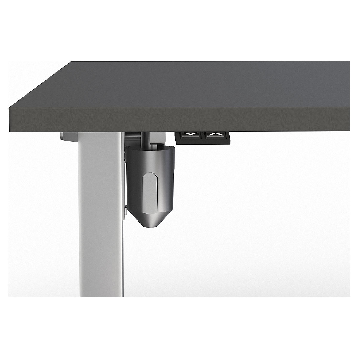 Schreibtisch Atlanta, elektrisch höhenverstellbar (Produktabbildung 10)-9