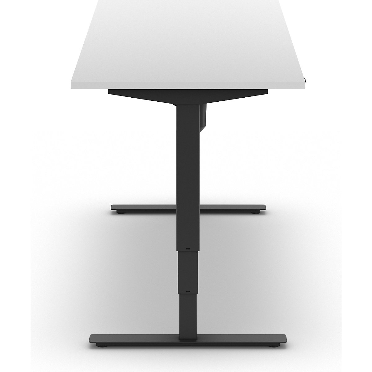 Schreibtisch Atlanta, elektrisch höhenverstellbar (Produktabbildung 7)-6