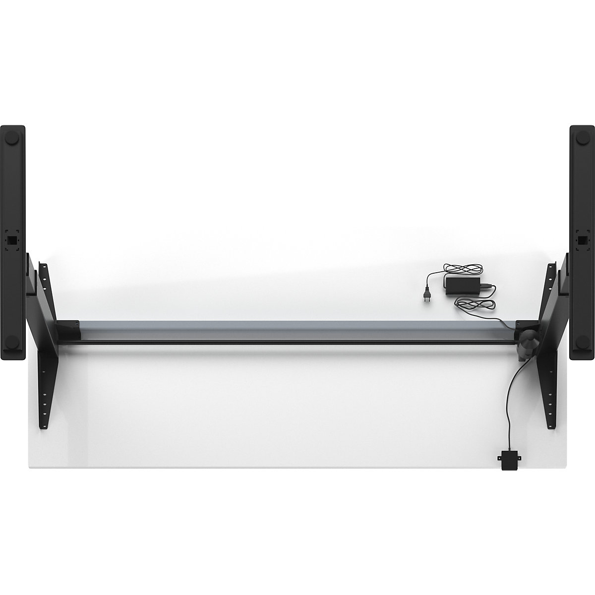 Schreibtisch Atlanta, elektrisch höhenverstellbar (Produktabbildung 8)-7