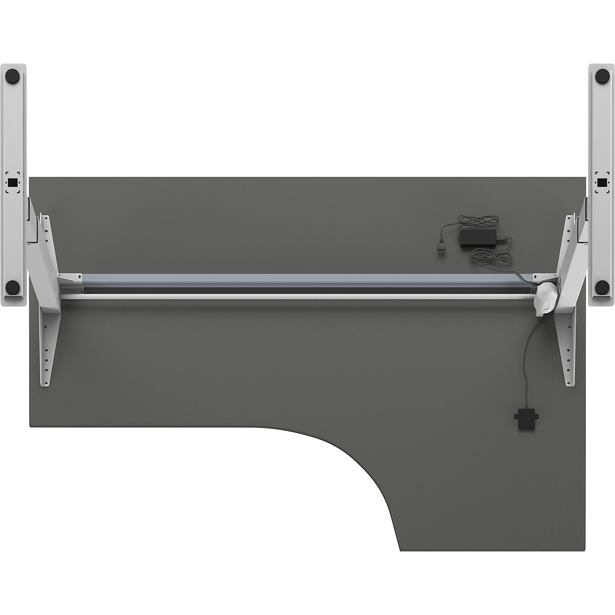 Schreibtisch Atlanta, elektrisch höhenverstellbar (Produktabbildung 5)-4