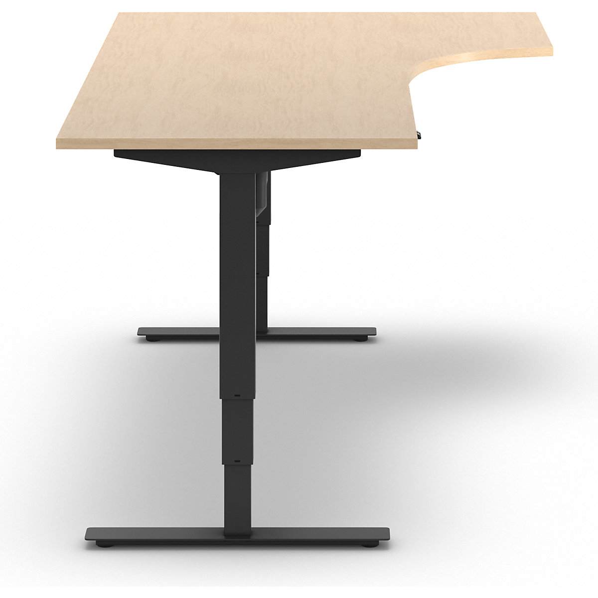 Schreibtisch Atlanta, elektrisch höhenverstellbar (Produktabbildung 4)-3