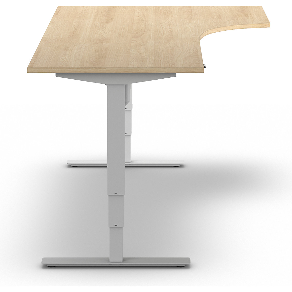 Schreibtisch Atlanta, elektrisch höhenverstellbar (Produktabbildung 4)-3