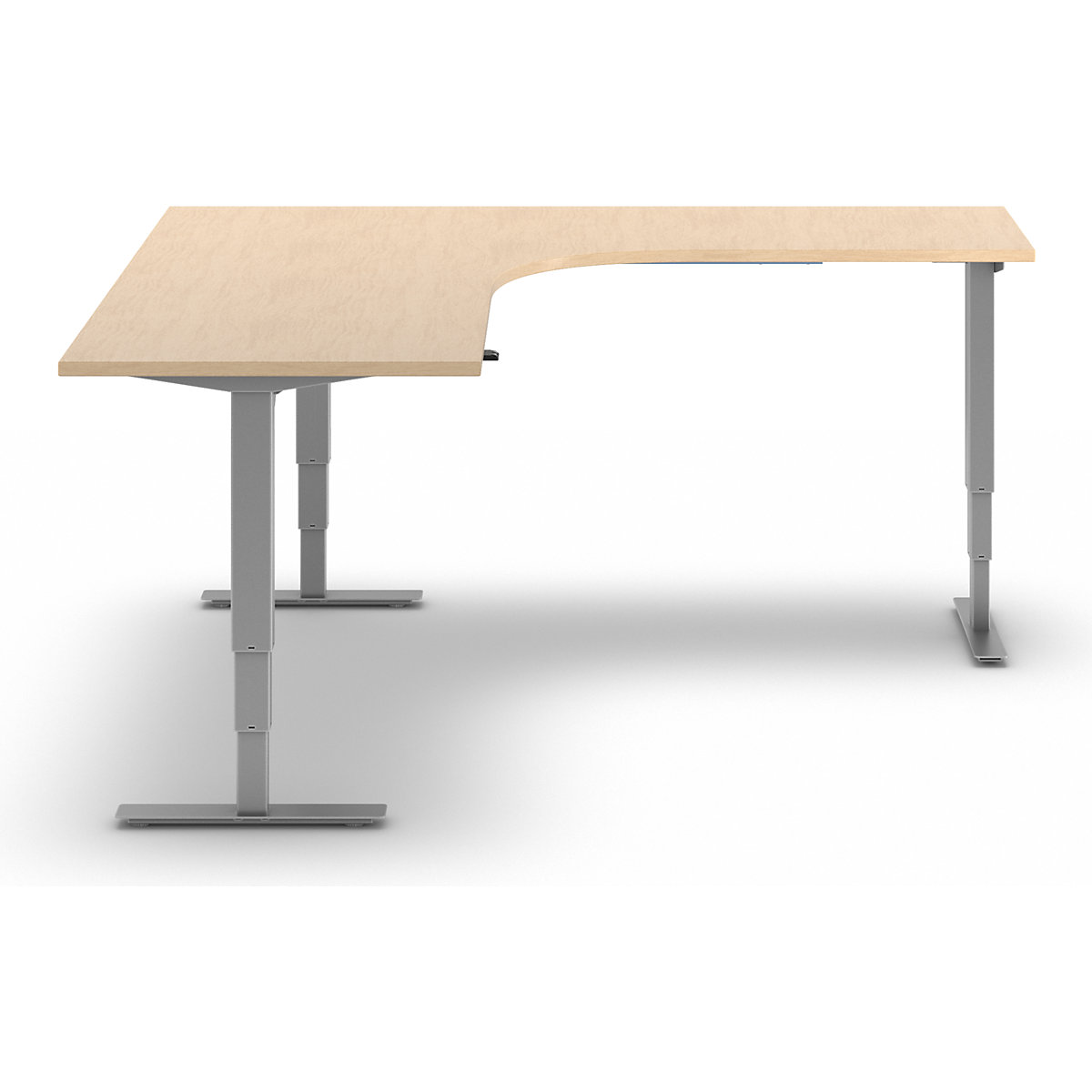 Schreibtisch Atlanta, elektrisch höhenverstellbar (Produktabbildung 4)-3