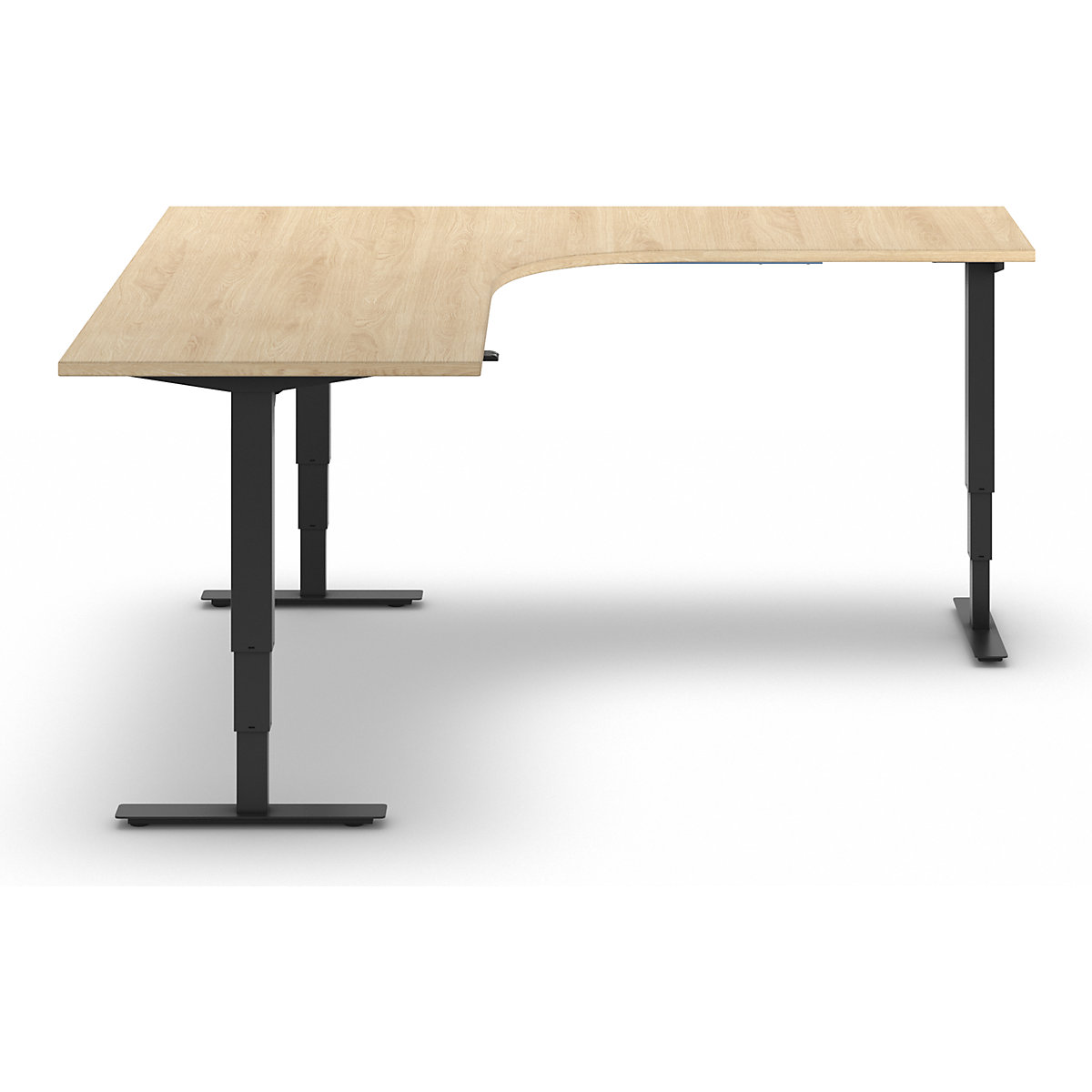 Schreibtisch Atlanta, elektrisch höhenverstellbar (Produktabbildung 4)-3