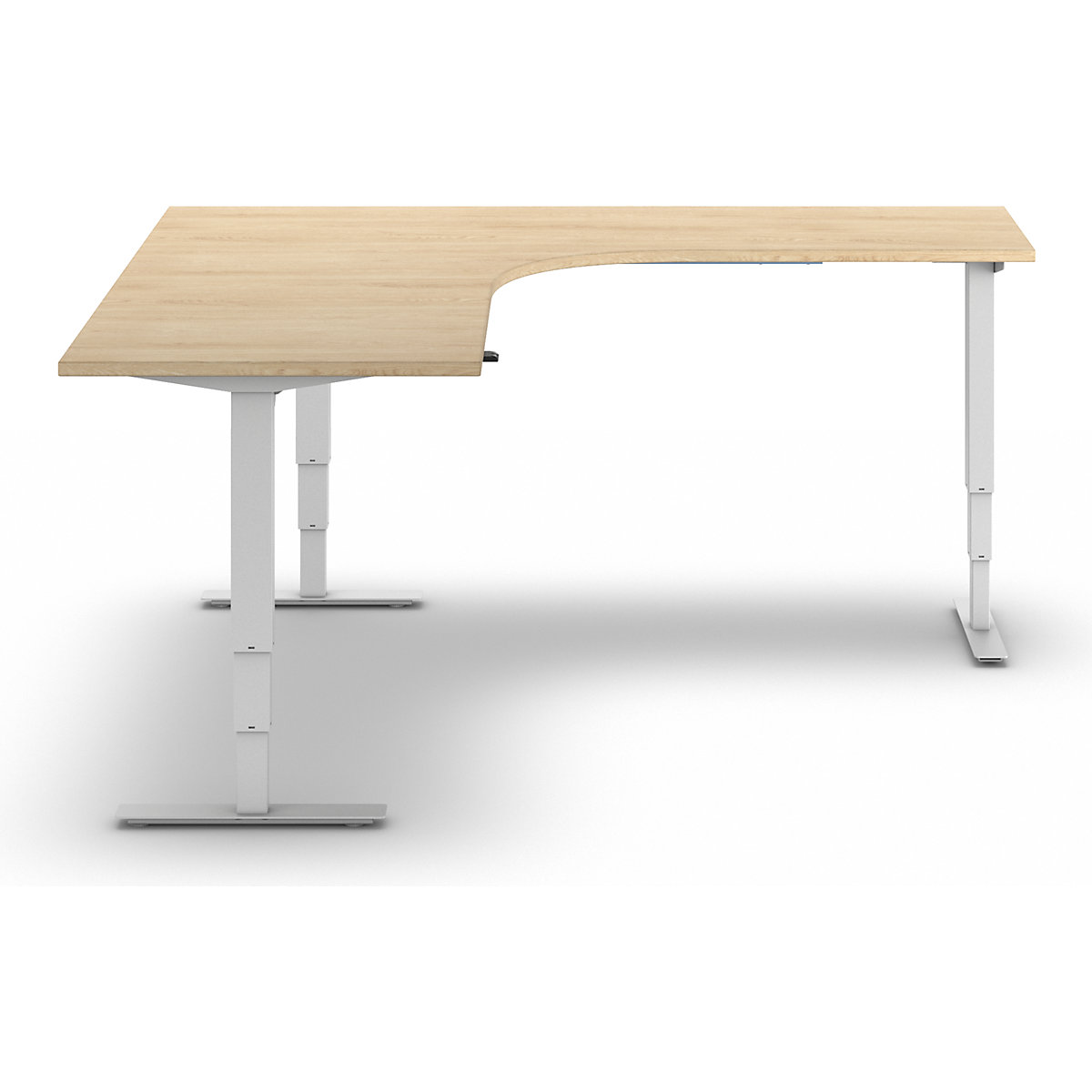 Schreibtisch Atlanta, elektrisch höhenverstellbar (Produktabbildung 4)-3