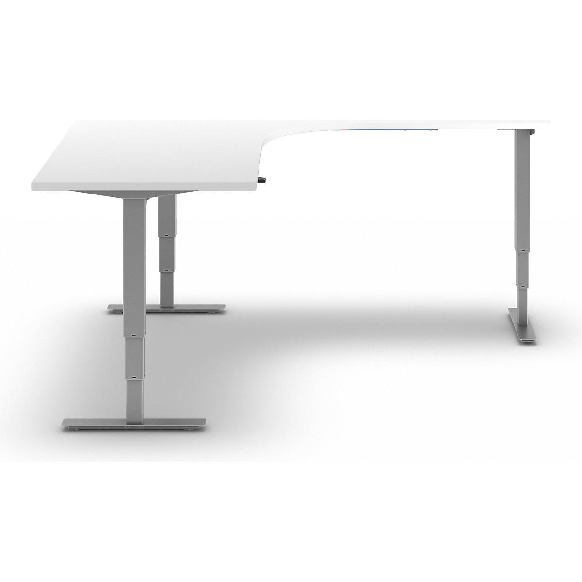 Schreibtisch Atlanta, elektrisch höhenverstellbar (Produktabbildung 4)-3