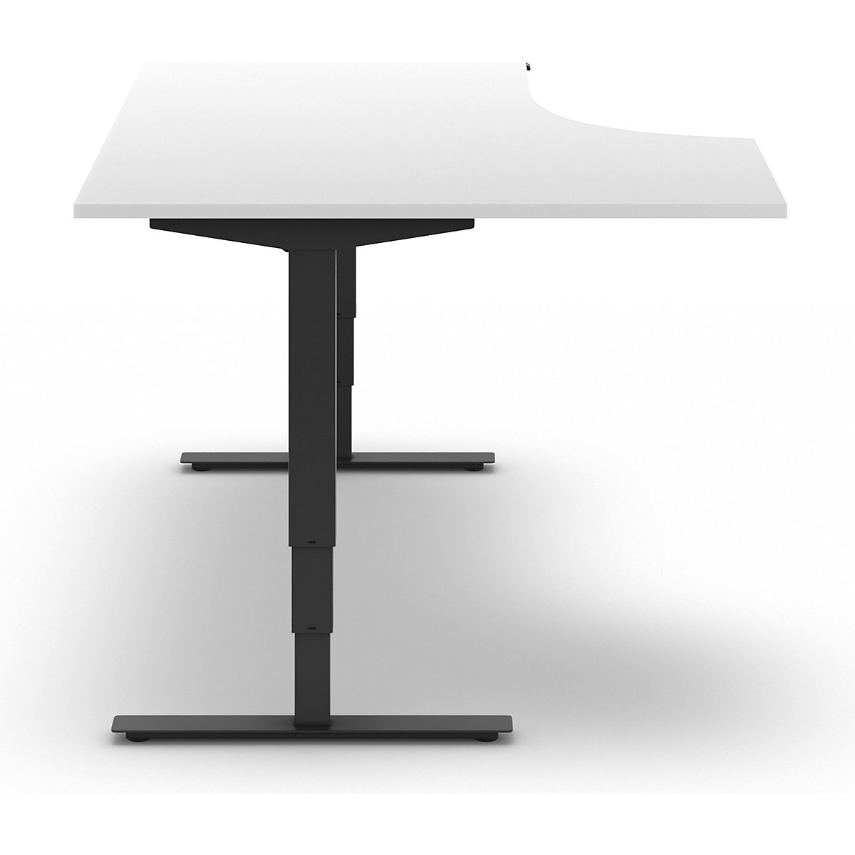 Schreibtisch Atlanta, elektrisch höhenverstellbar (Produktabbildung 4)-3