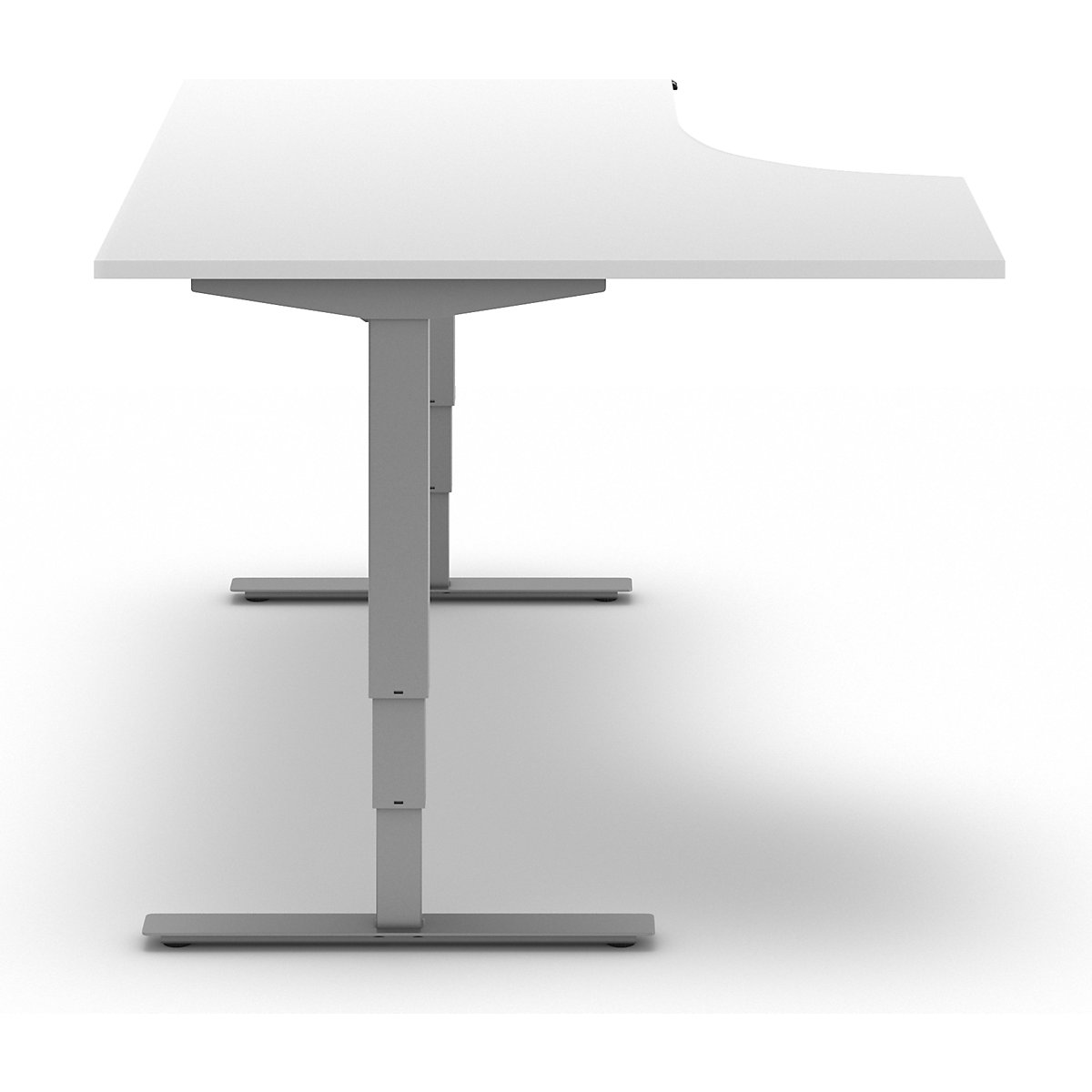 Schreibtisch Atlanta, elektrisch höhenverstellbar (Produktabbildung 4)-3