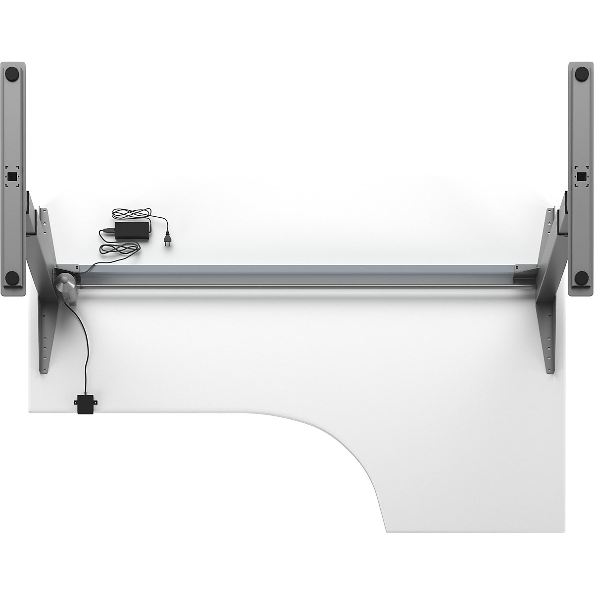 Schreibtisch Atlanta, elektrisch höhenverstellbar (Produktabbildung 5)-4