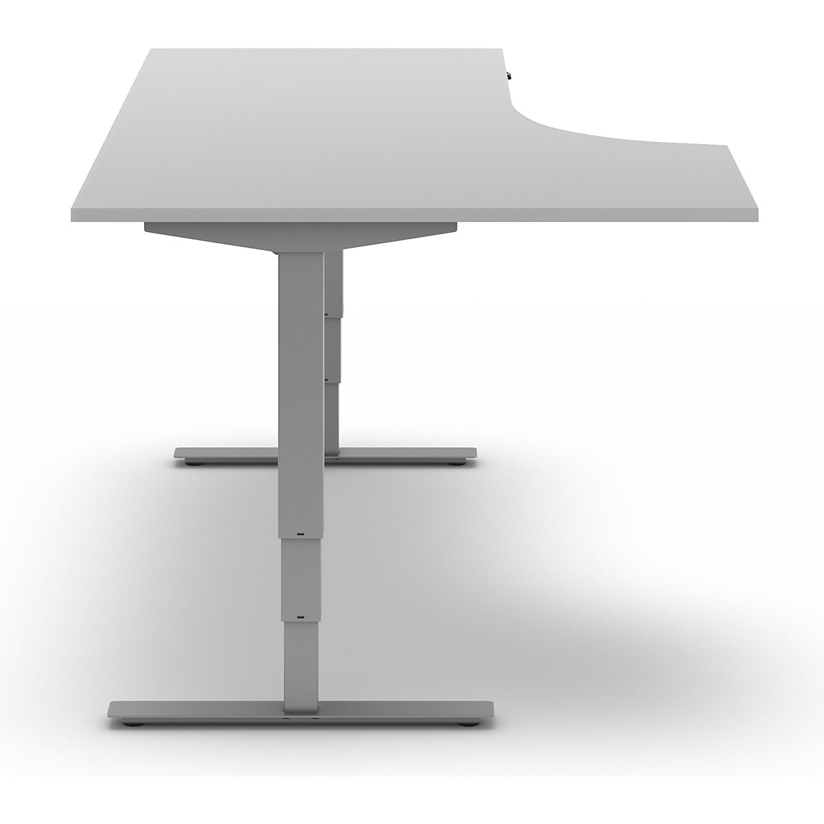 Schreibtisch Atlanta, elektrisch höhenverstellbar (Produktabbildung 4)-3