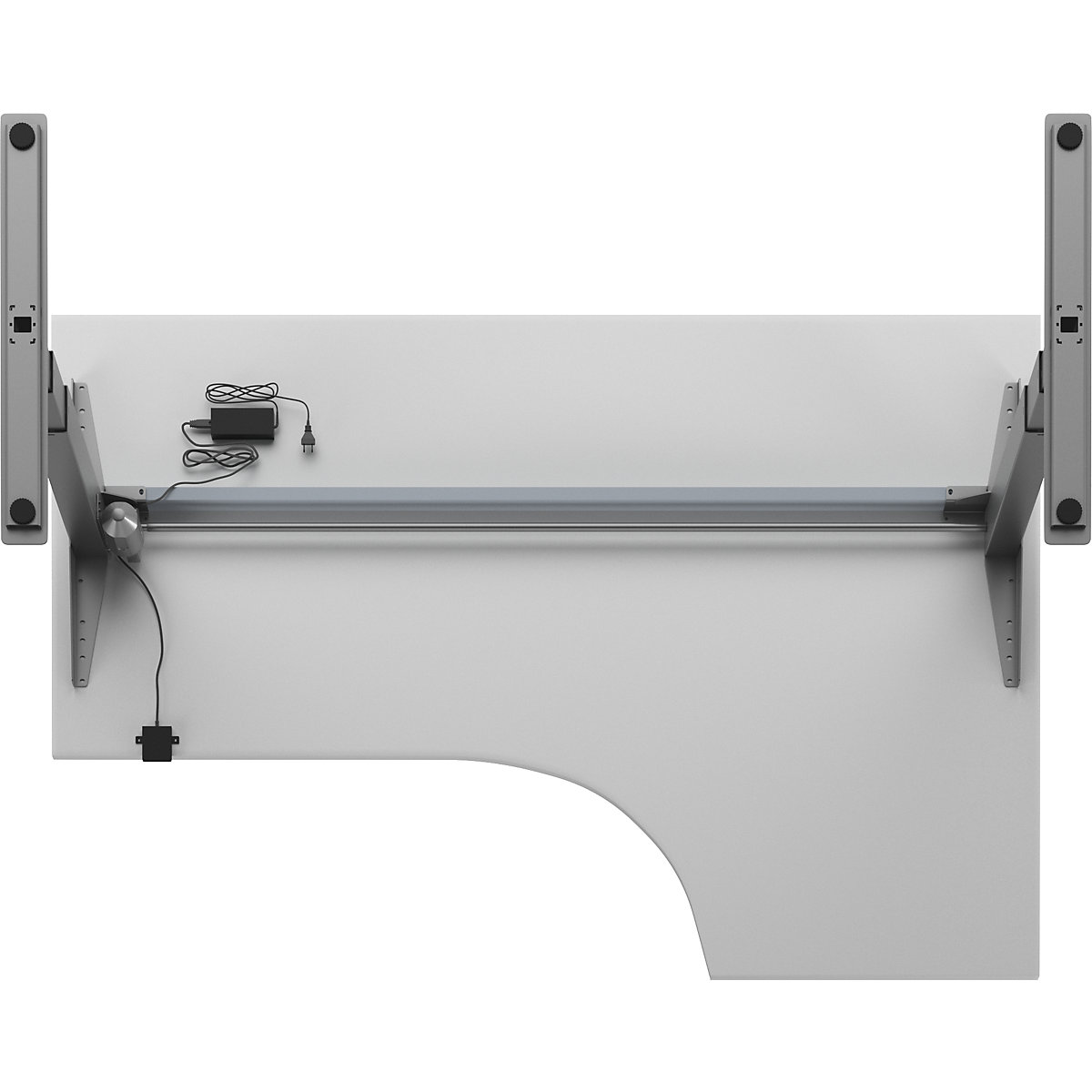 Schreibtisch Atlanta, elektrisch höhenverstellbar (Produktabbildung 5)-4