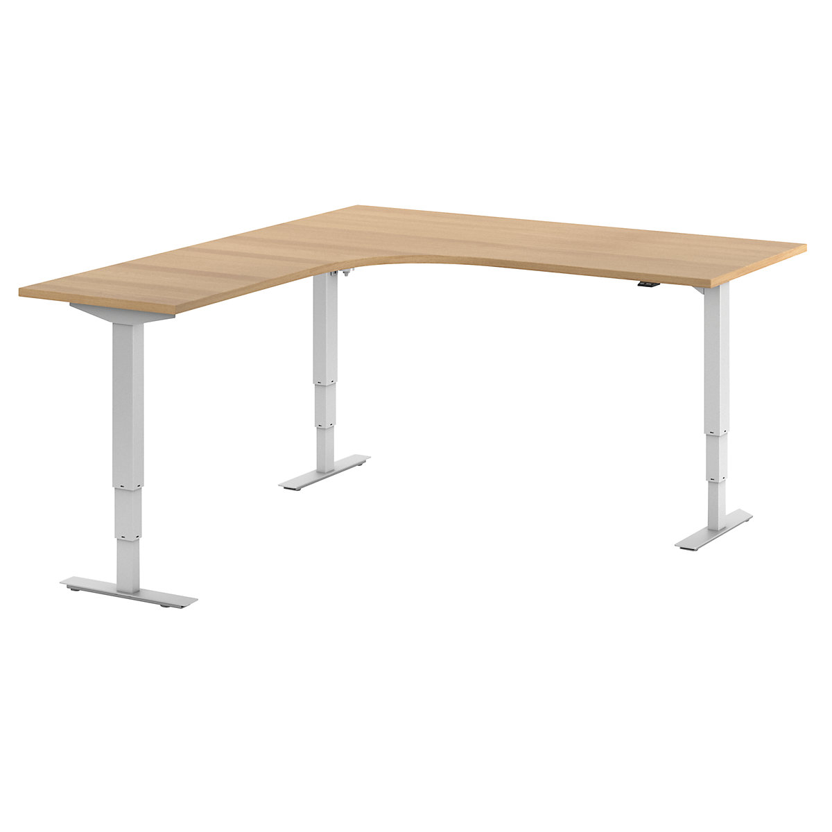 Schreibtisch Atlanta, elektrisch höhenverstellbar