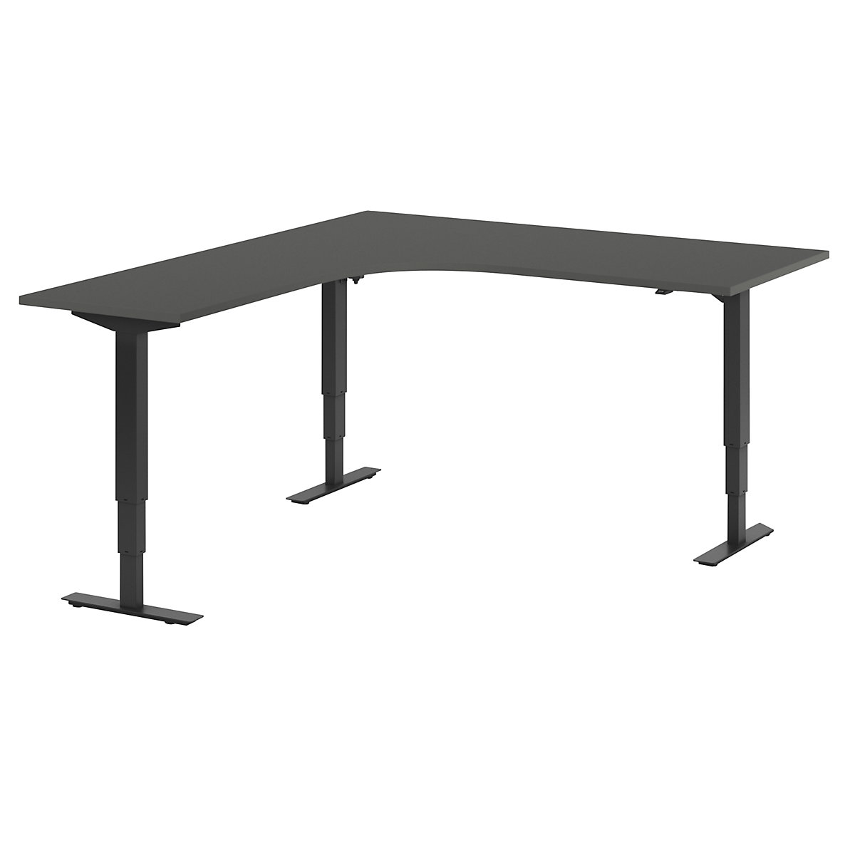 Schreibtisch Atlanta, elektrisch höhenverstellbar