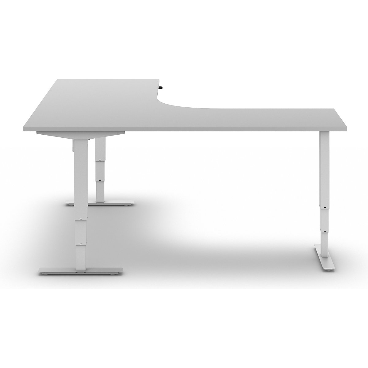 Schreibtisch Atlanta, elektrisch höhenverstellbar (Produktabbildung 4)-3