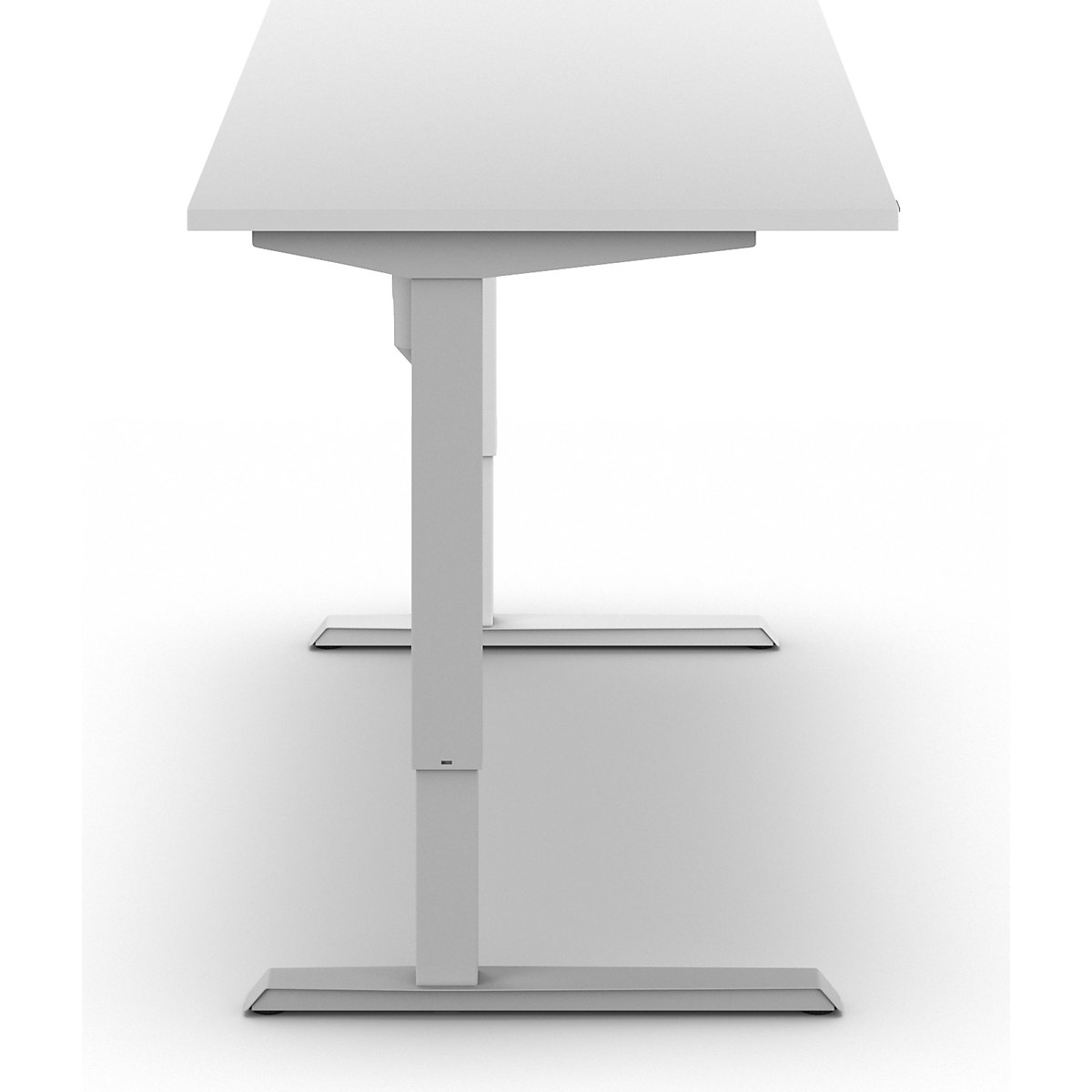 Schreibtisch Venla, elektrisch höhenverstellbar eurokraft basic (Produktabbildung 7)-6