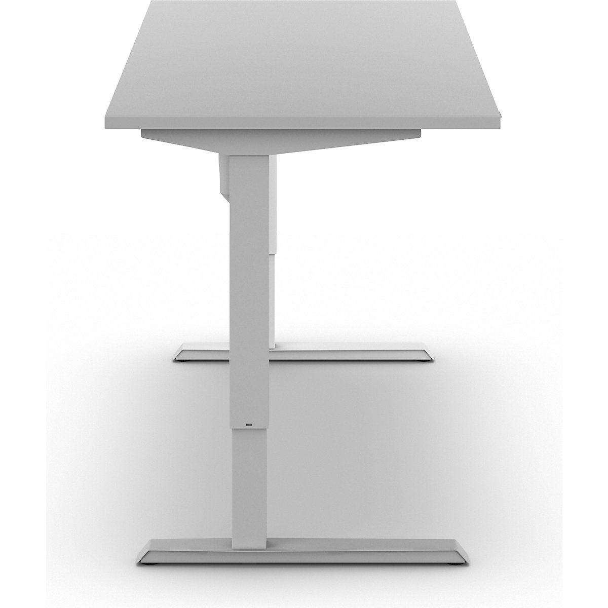 Schreibtisch Venla, elektrisch höhenverstellbar eurokraft basic (Produktabbildung 7)-6