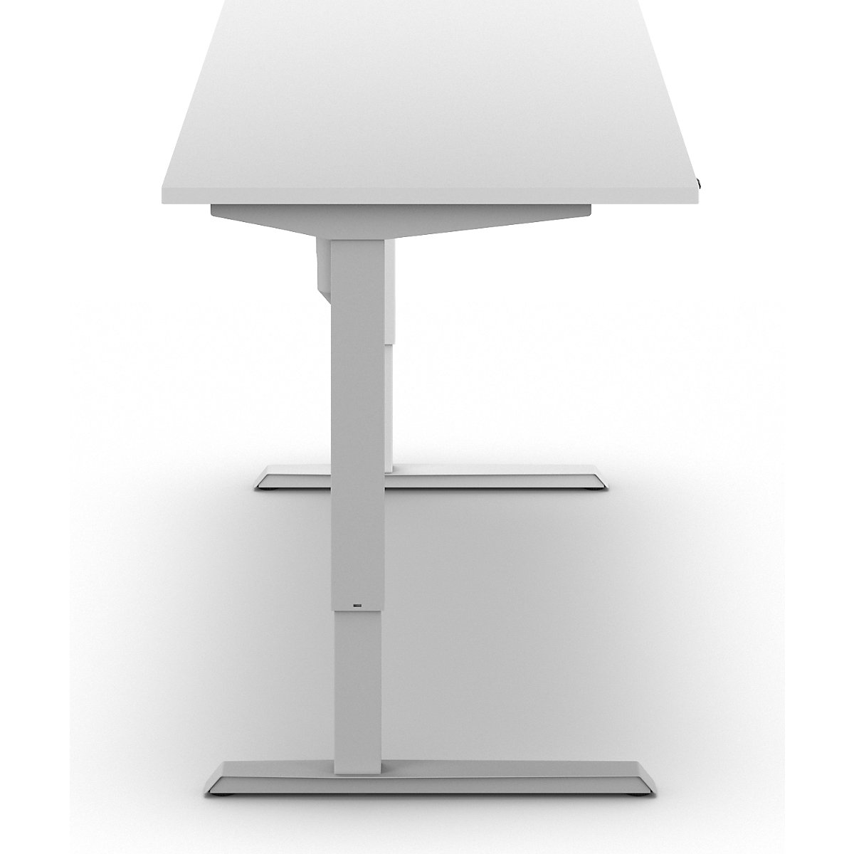 Schreibtisch Venla, elektrisch höhenverstellbar eurokraft basic (Produktabbildung 7)-6