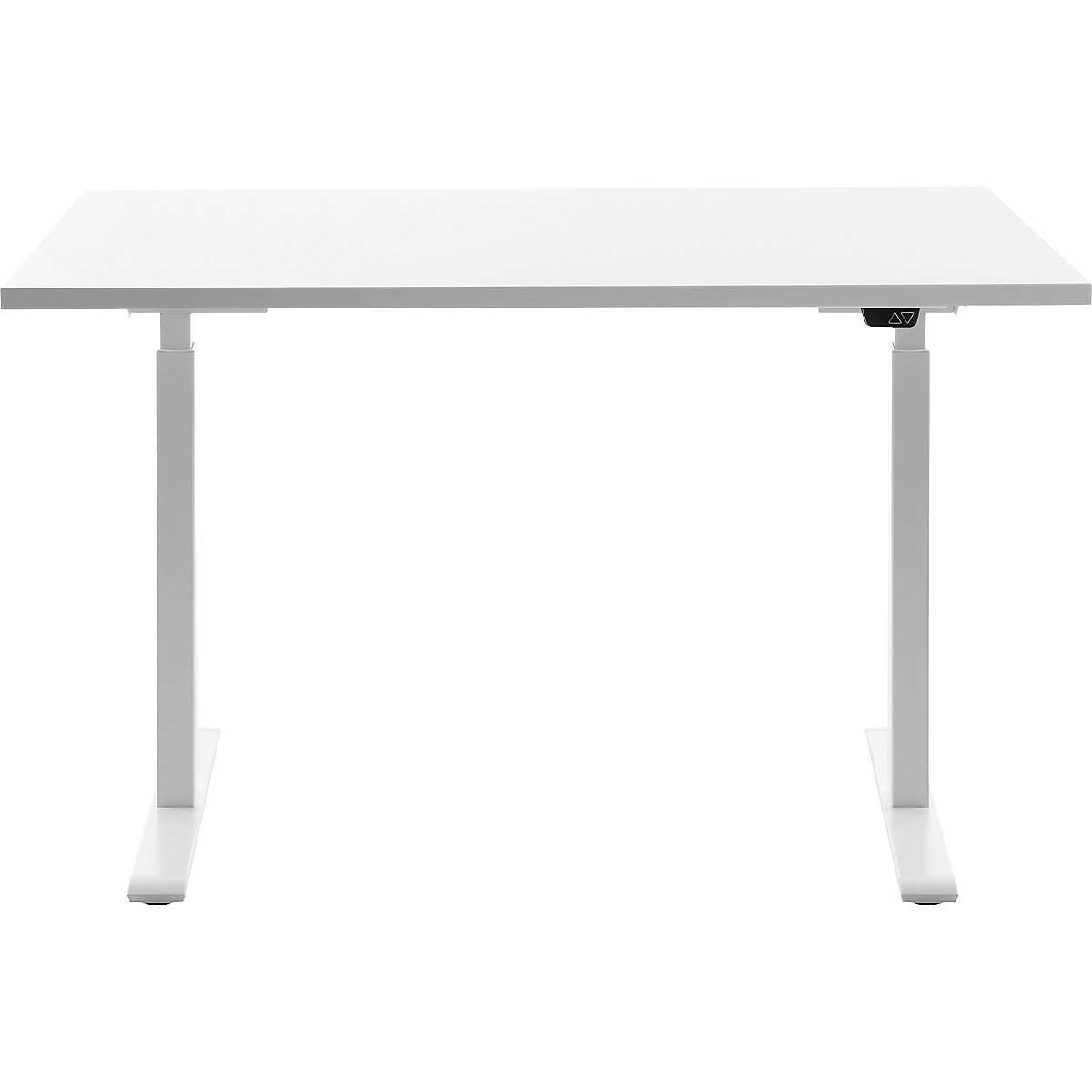 Topstar E-TABLE Height Adjustable Desk White 120x80cm 4