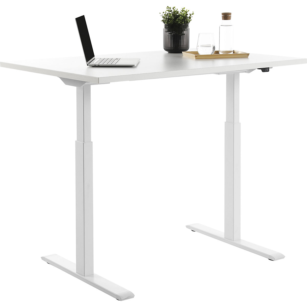 Topstar E-TABLE Height Adjustable Desk White 120x80cm 10