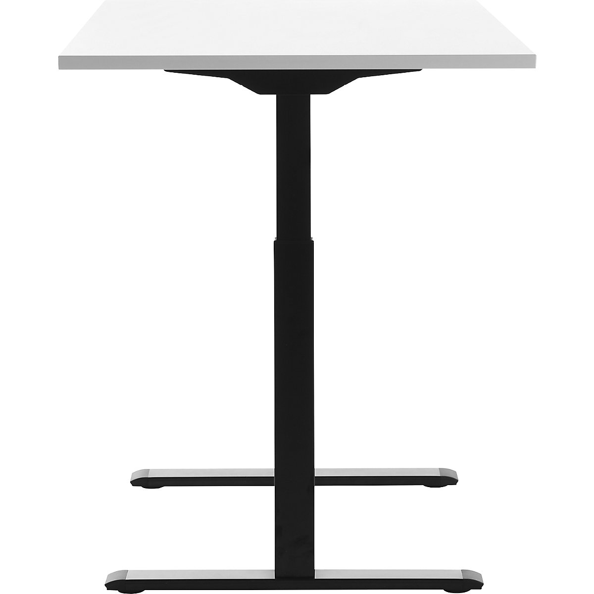 Topstar E-TABLE Height Adjustable Desk White/Black 1200x800mm 4