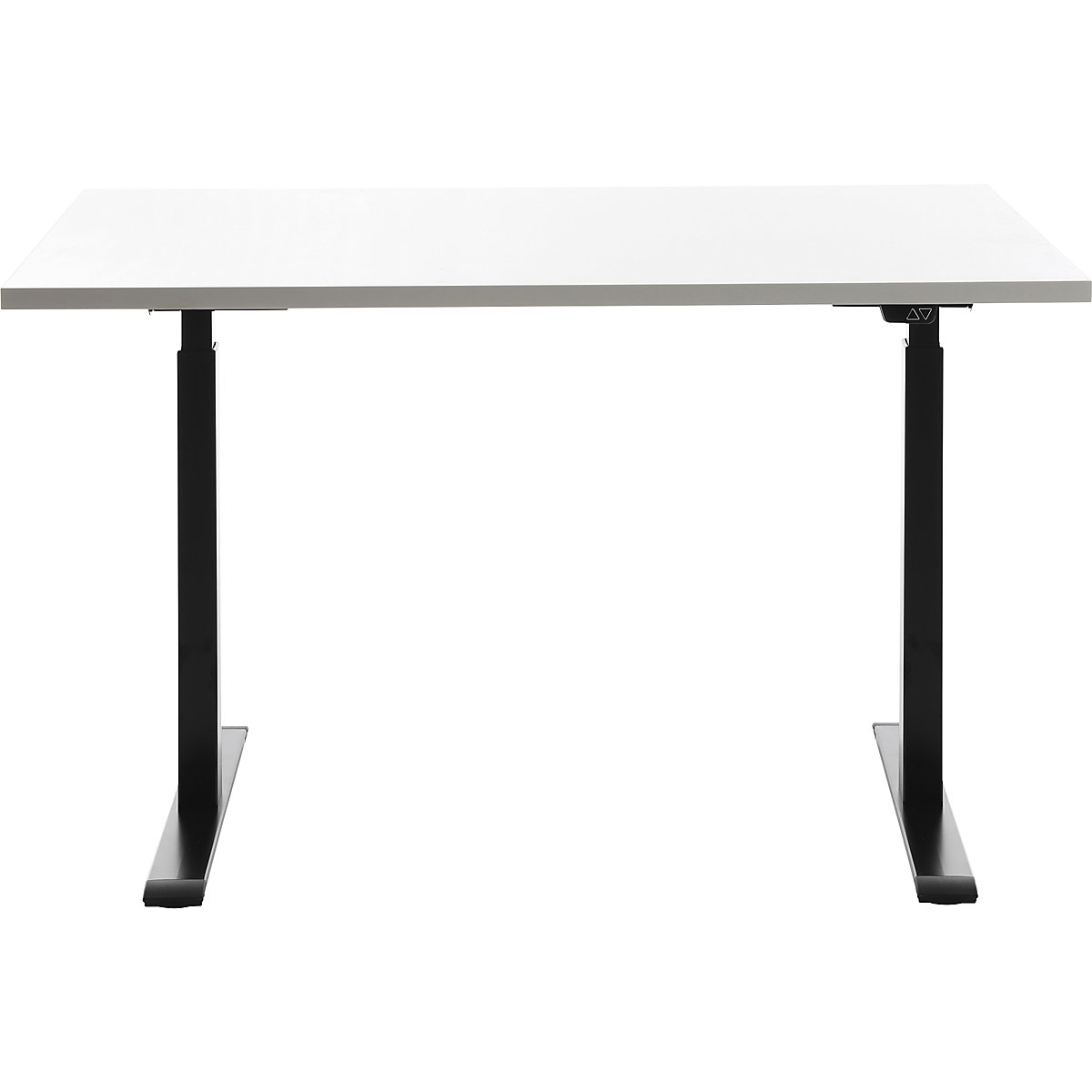 Topstar E-TABLE Height Adjustable Desk White/Black 1200x800mm 5