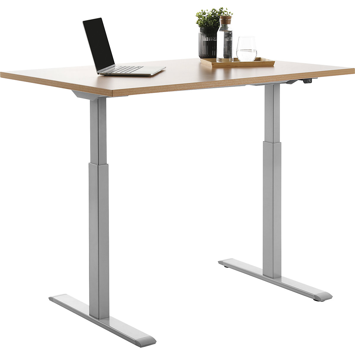 Schreibtisch, elektrisch höhenverstellbar Topstar (Produktabbildung 3)-2