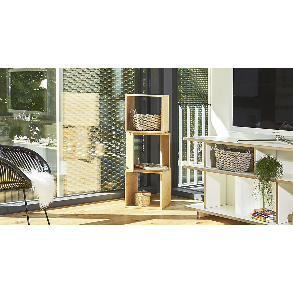 Beistelltisch CUBE Tojo (Produktabbildung 2)-1