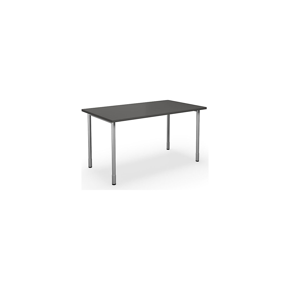 kaiserkraft DUO-C Multipurpose Table Dark Gray/Silver 2