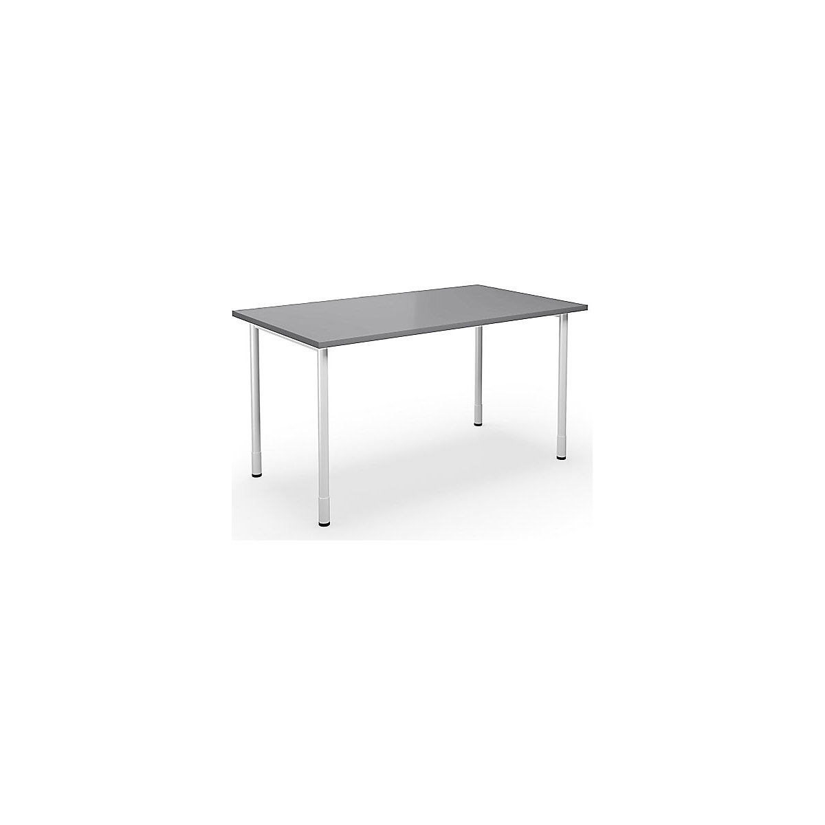 kaiserkraft DUO-C Multipurpose Table Light Gray/White 140x80x74 cm 2