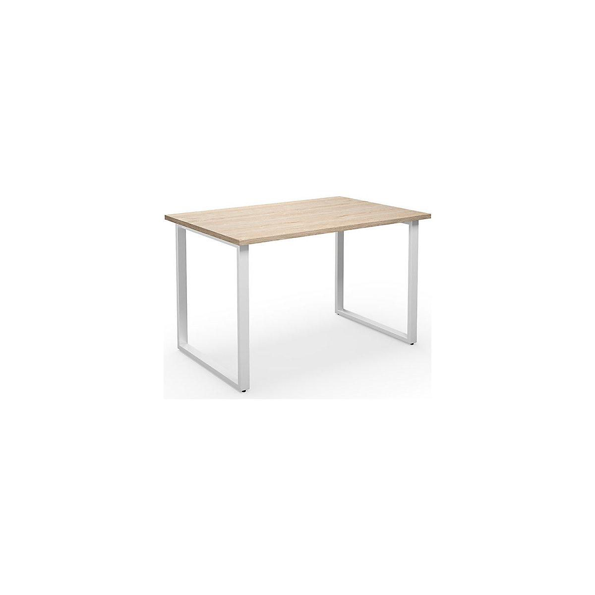 kaiserkraft DUO-O Multipurpose Table Oak/White 1200x800mm 3