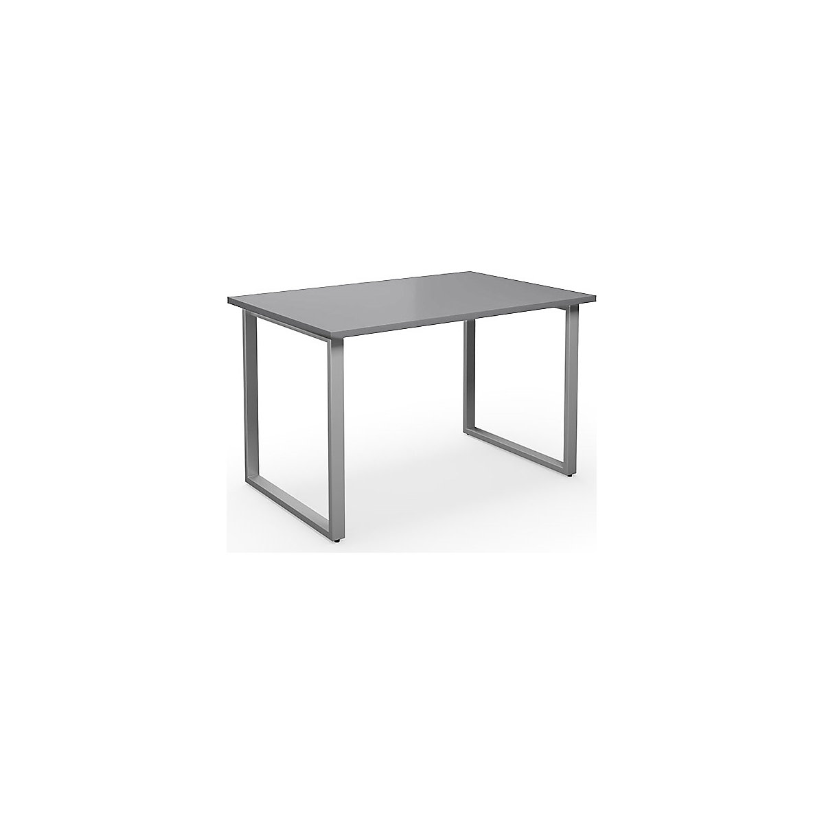 kaiserkraft DUO-O Multipurpose Table Light Gray/Silver 120x80 cm 3