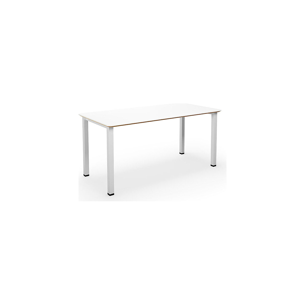 kaiserkraft DUO-U Trend Multipurpose Table White 140x80cm 2