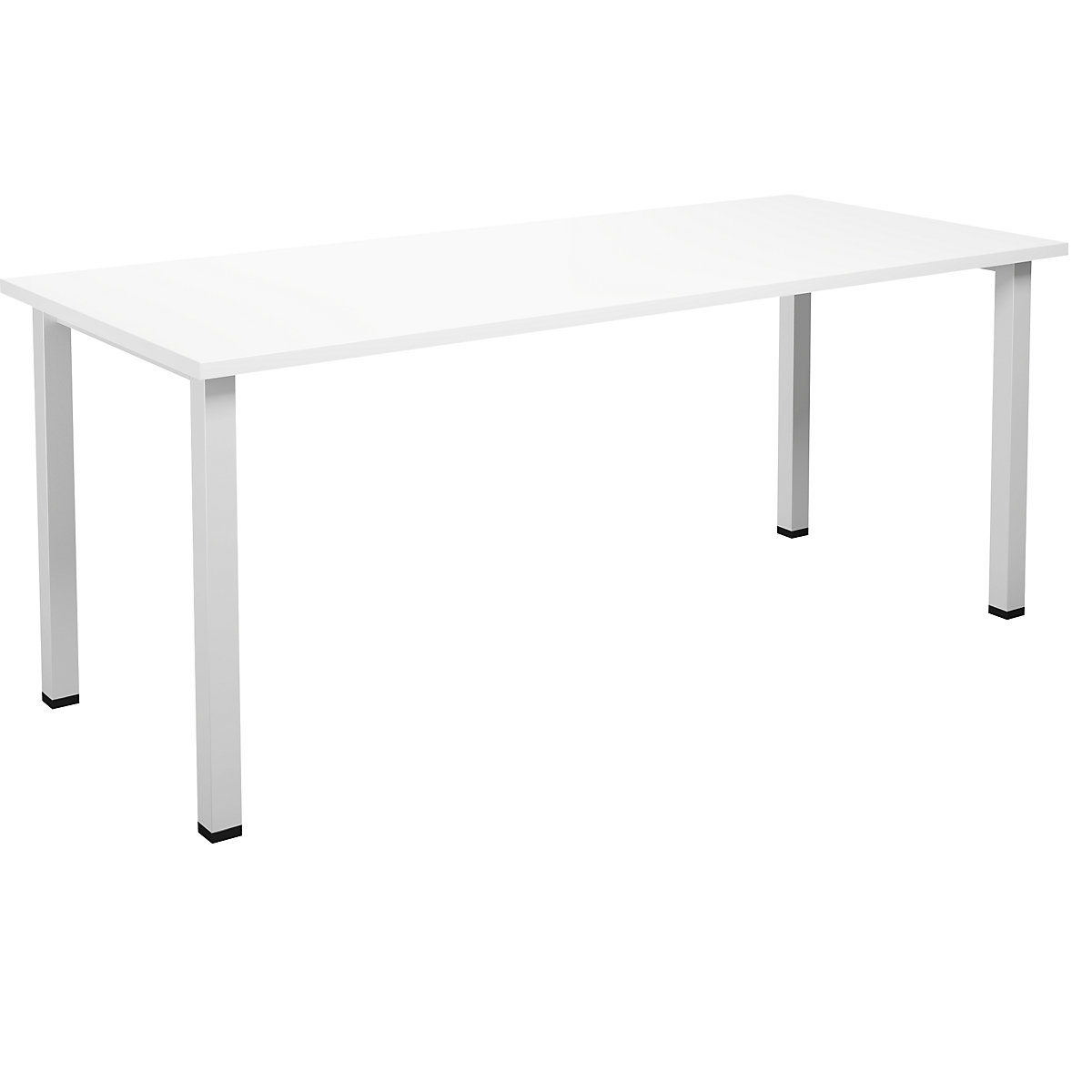 kaiserkraft DUO-U Multipurpose Table White 180x80cm 2