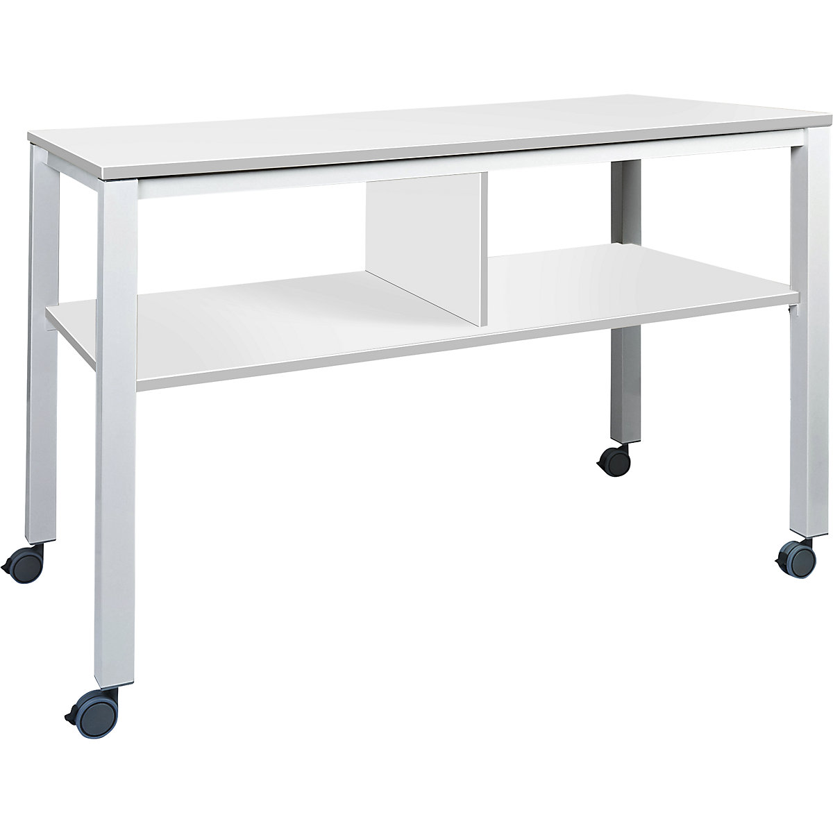 kaiserkraft E2008 Multifunction Table White 3