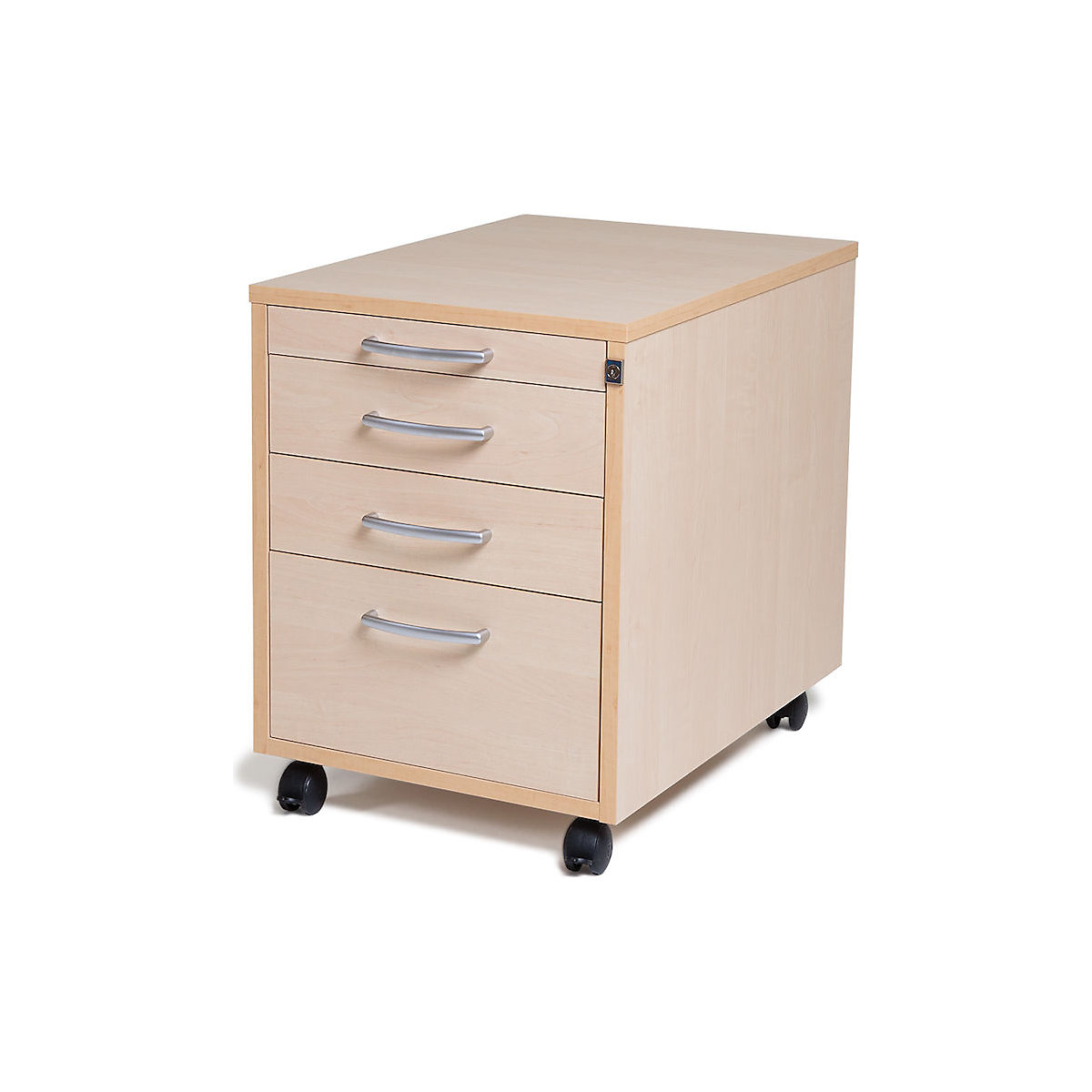 Rollcontainer Miami, 4 Schubladen (Produktabbildung 4)-3