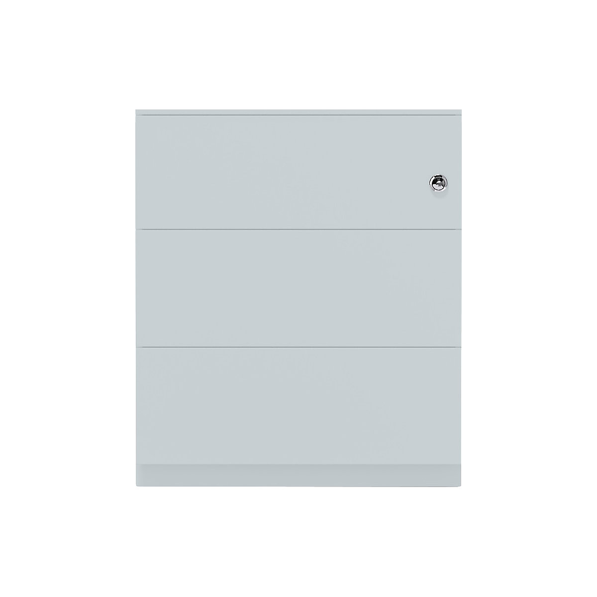 Rollcontainer Note™, mit 3 Universalschubladen BISLEY (Produktabbildung 11)-10