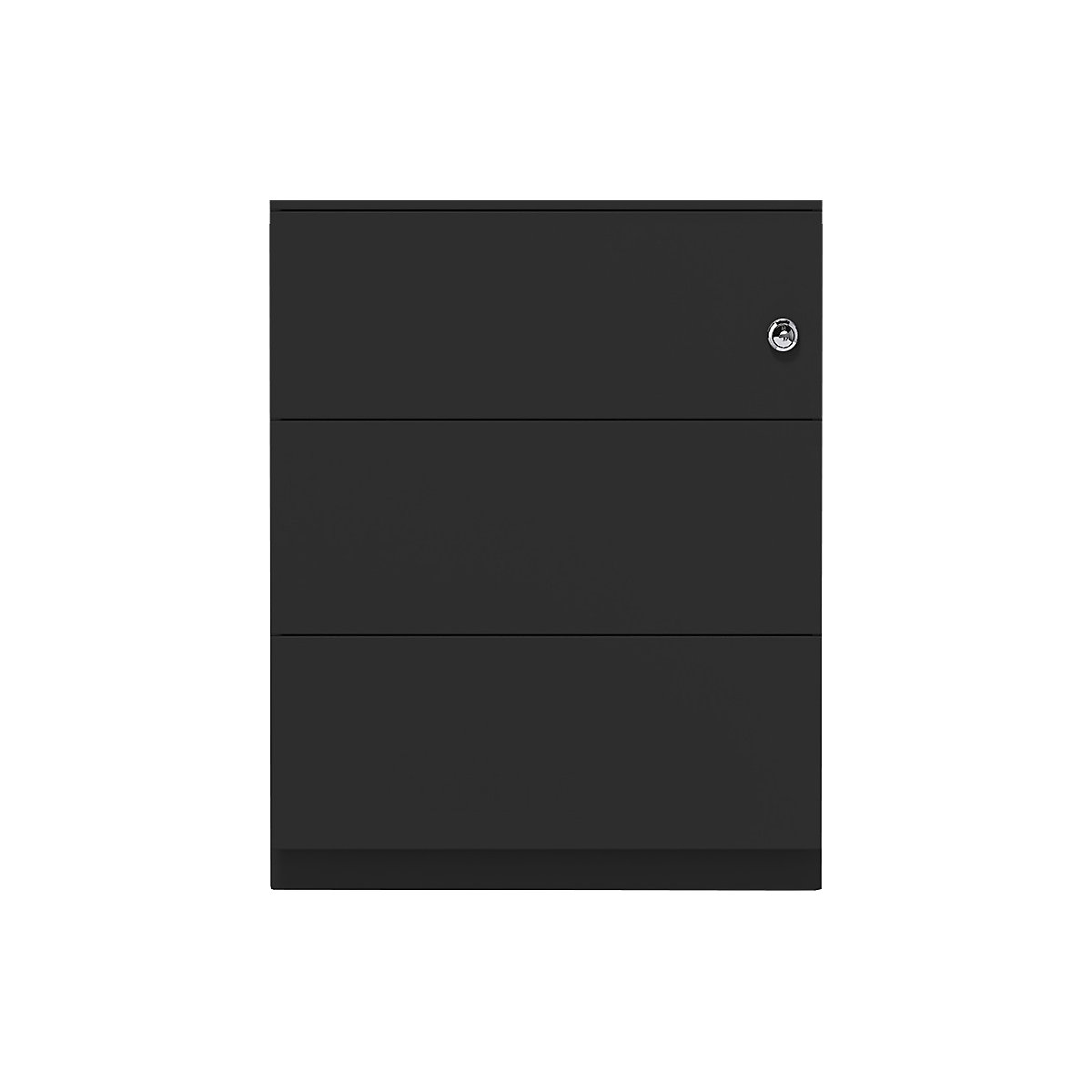 Rollcontainer Note™, mit 3 Universalschubladen BISLEY (Produktabbildung 5)-4