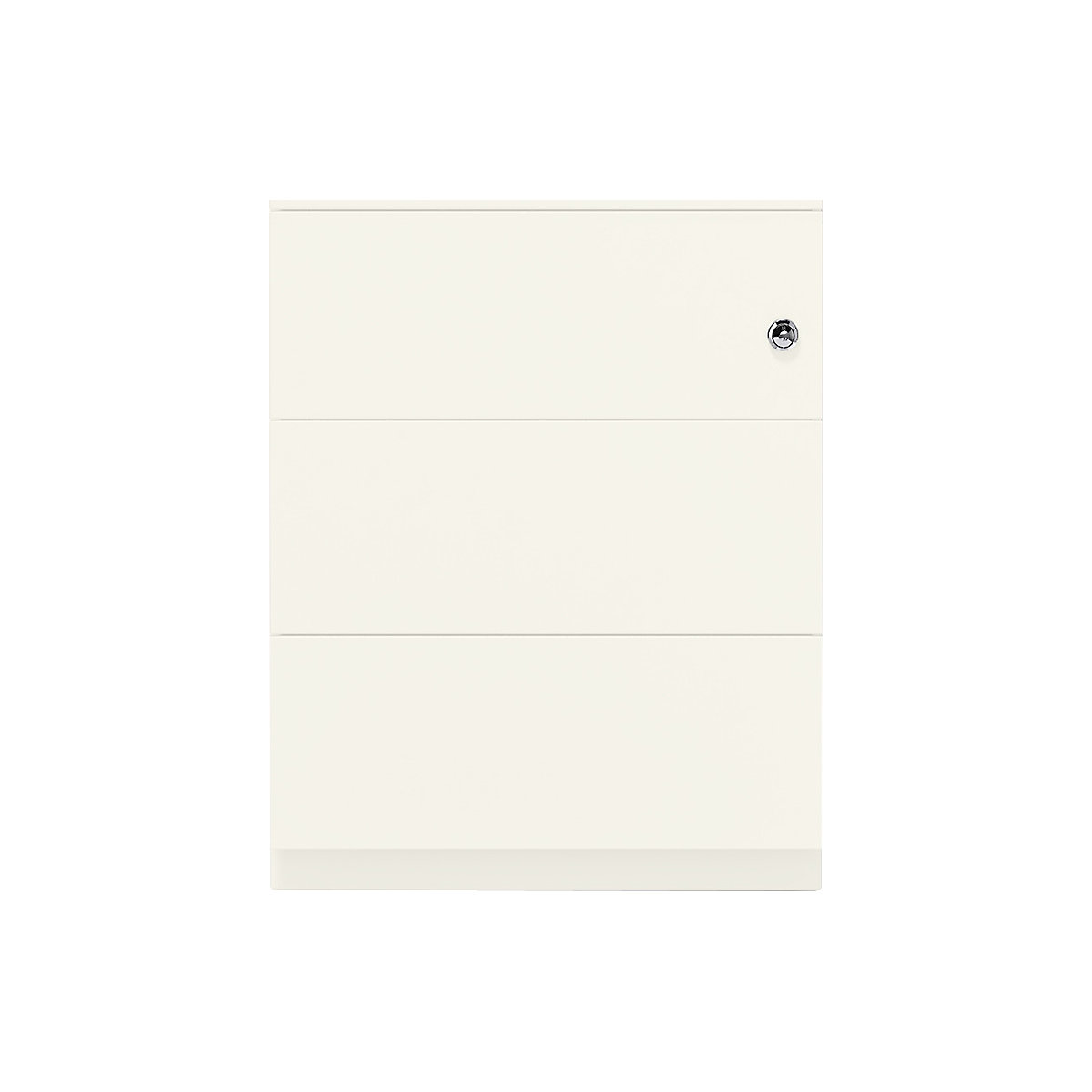 Rollcontainer Note™, mit 3 Universalschubladen BISLEY (Produktabbildung 5)-4
