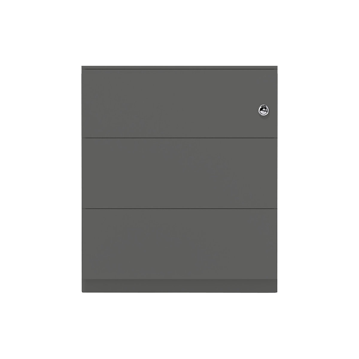 Rollcontainer Note™, mit 3 Universalschubladen BISLEY (Produktabbildung 5)-4