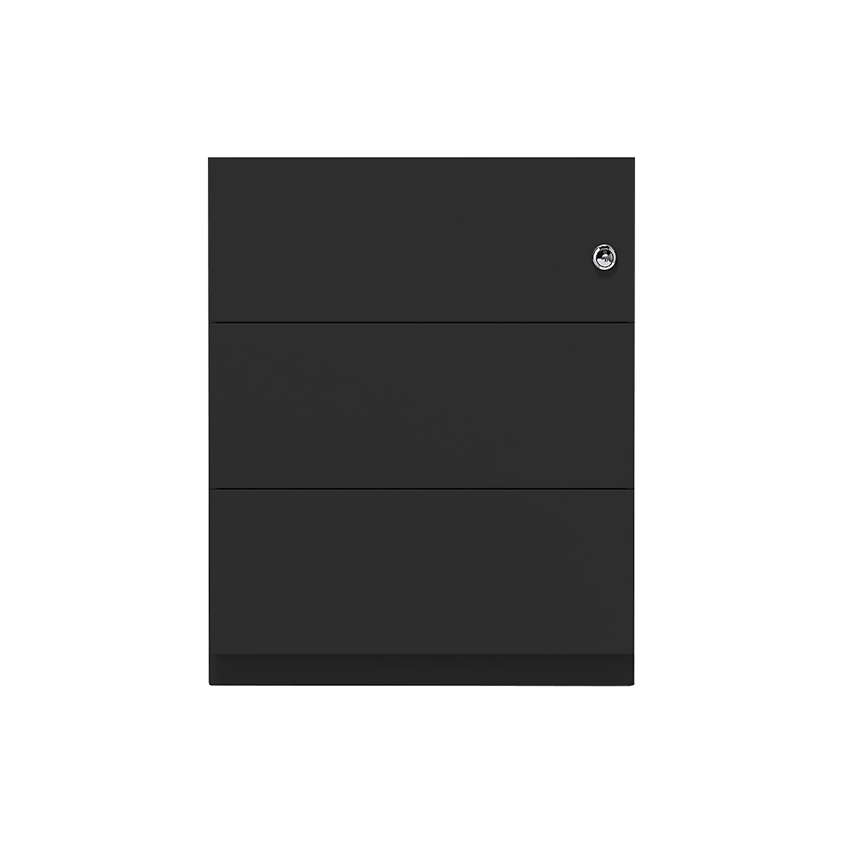 Rollcontainer Note™, mit 3 Universalschubladen BISLEY (Produktabbildung 12)-11