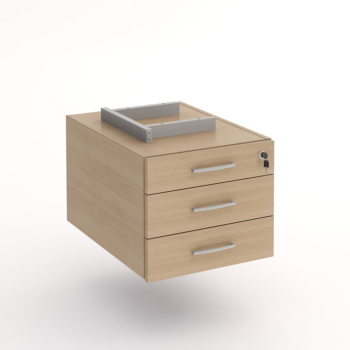 Unterschrank für Desk Duo (Produktabbildung 4)-3
