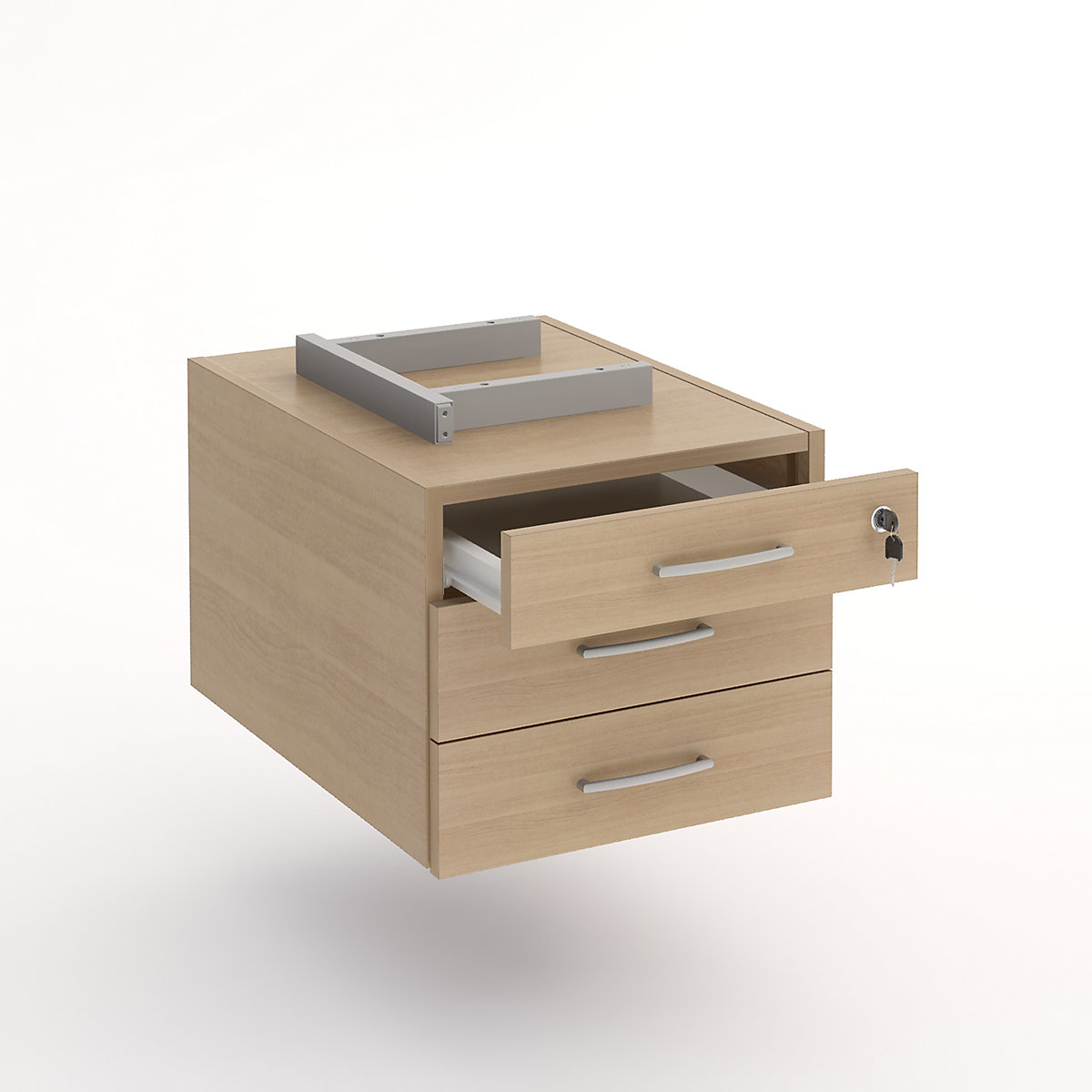 Unterschrank für Desk Duo (Produktabbildung 5)-4