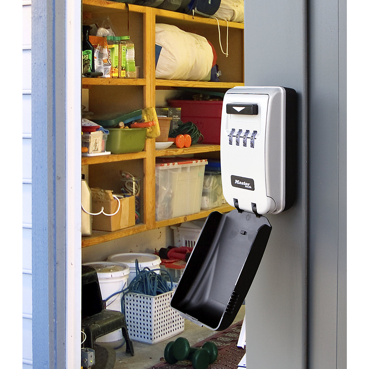 Schlüsselbox mit Beleuchtung Masterlock (Produktabbildung 2)-1