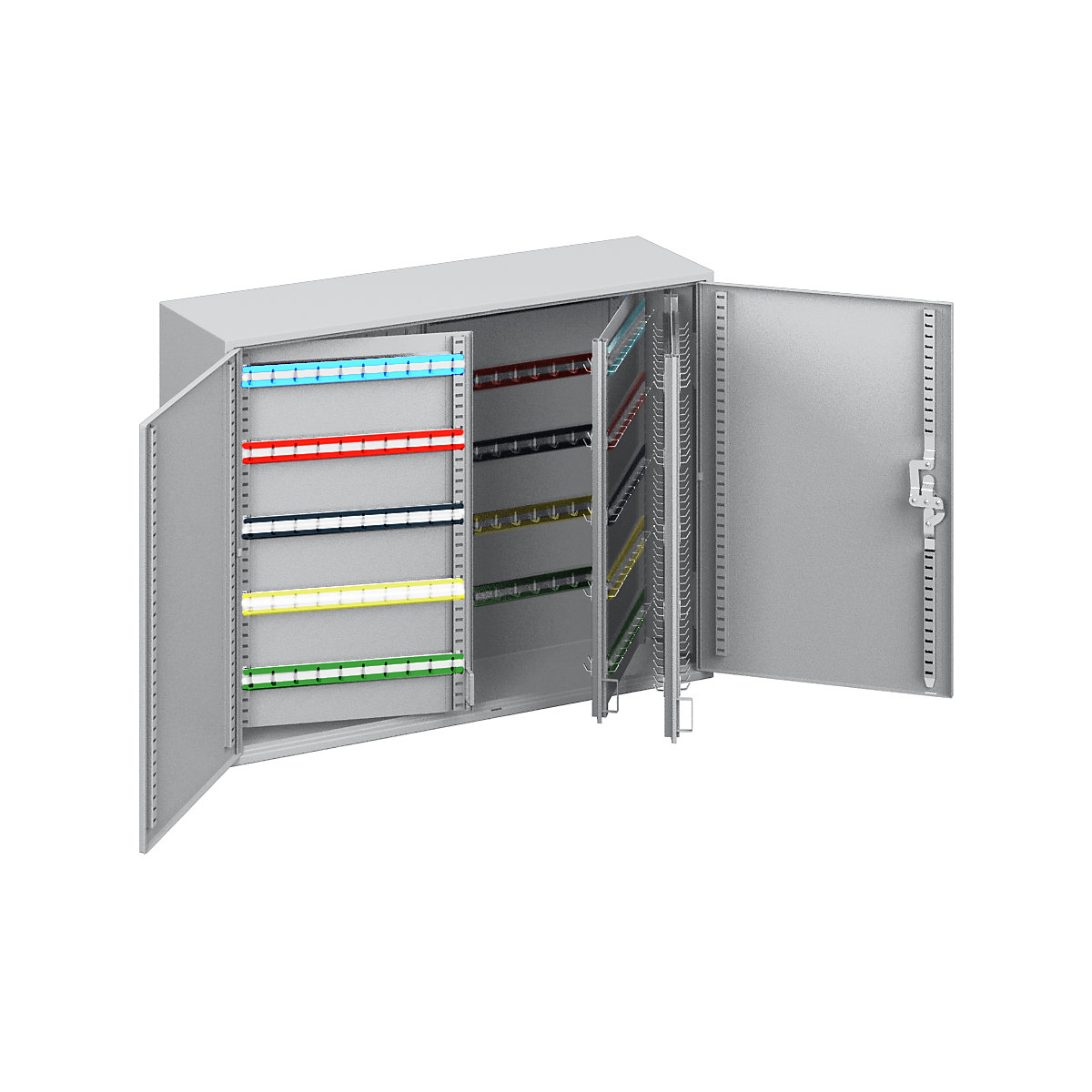 Schlüsselschrank, 2-türig