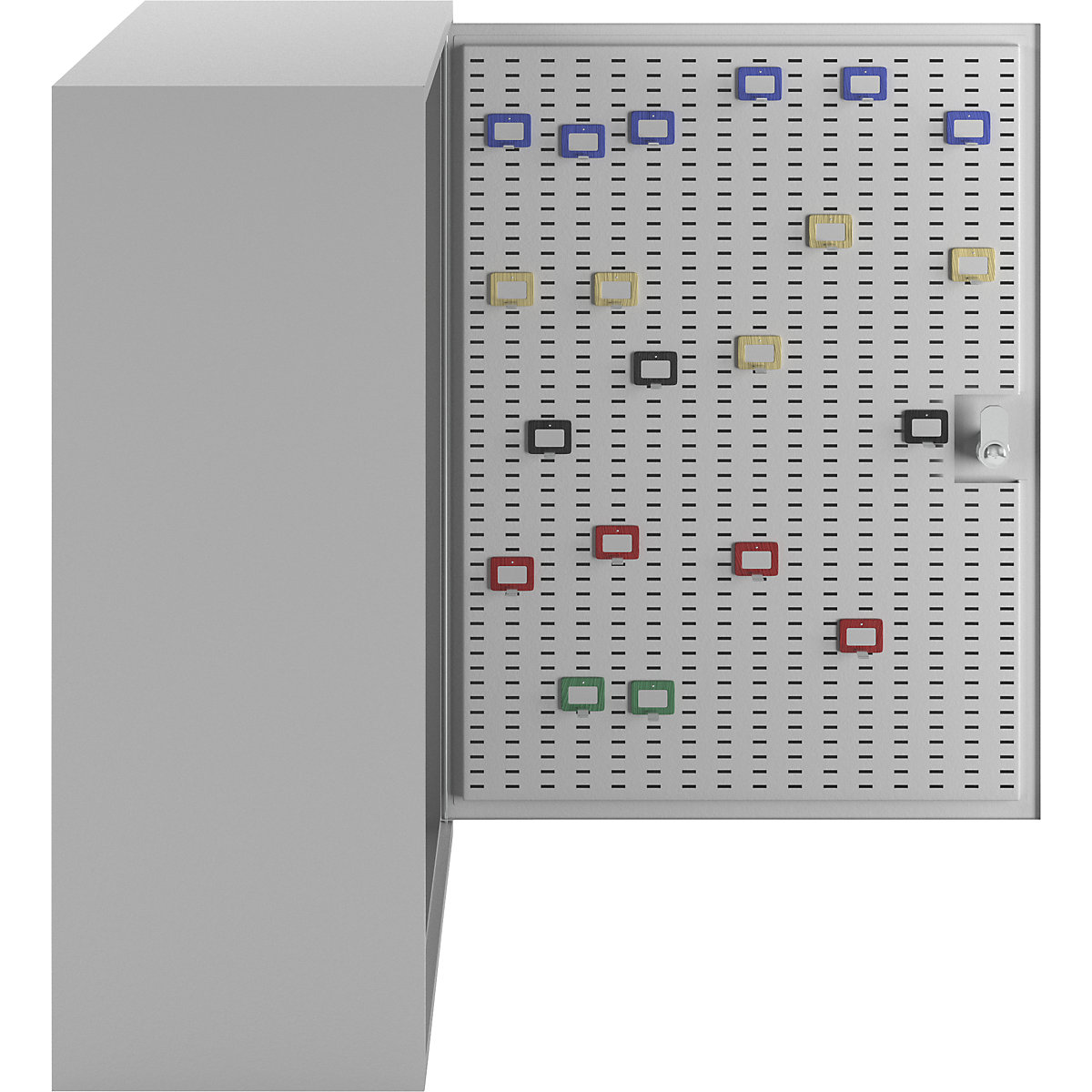 Schlüsselschrank eurokraft basic (Produktabbildung 6)-5