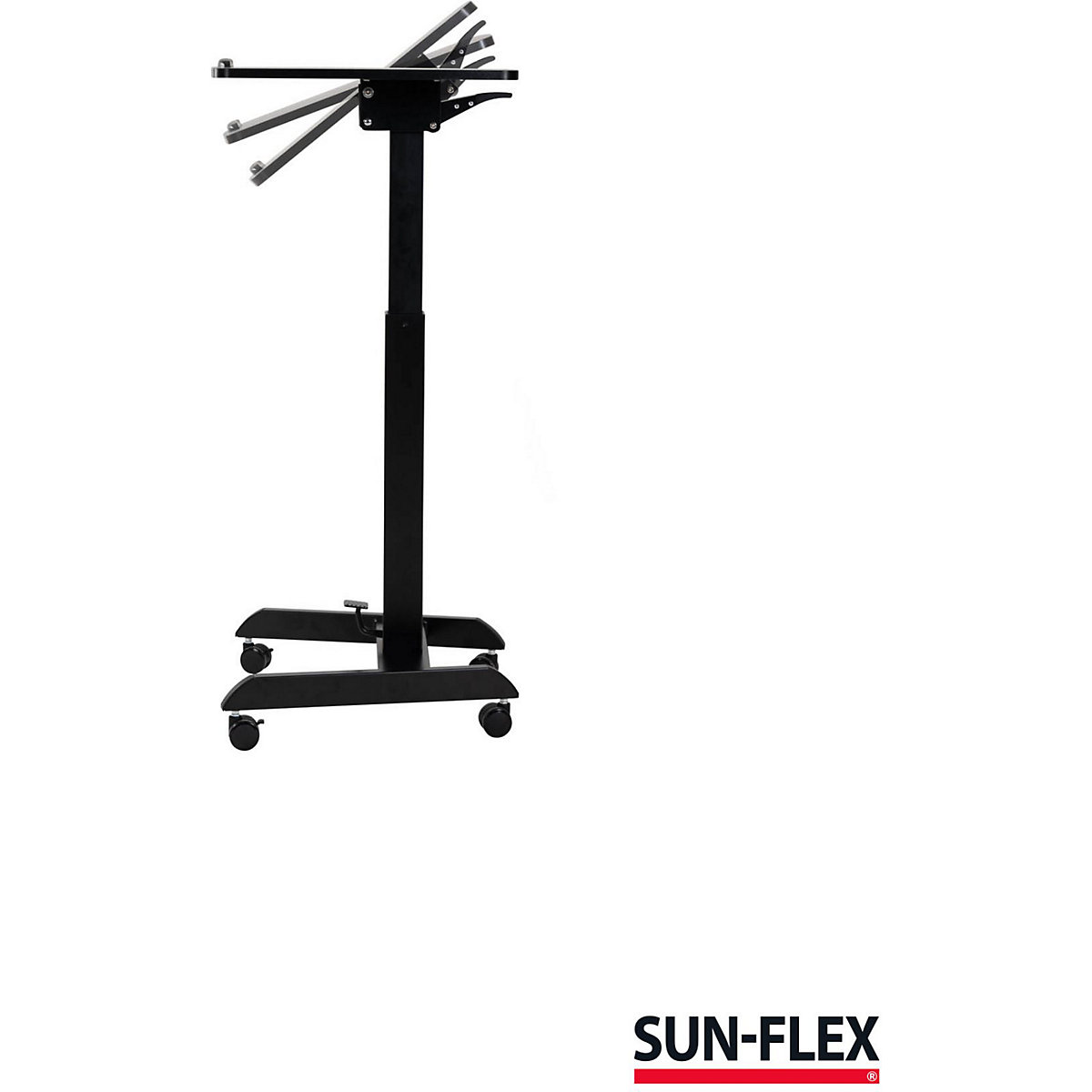 Höhenverstellbarer Tisch Sun-flex Easydesk Pro (Produktabbildung 11)-10