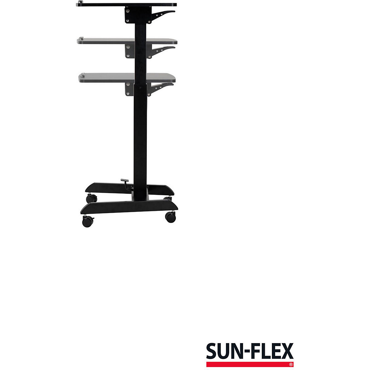 Höhenverstellbarer Tisch Sun-flex Easydesk Pro (Produktabbildung 12)-11