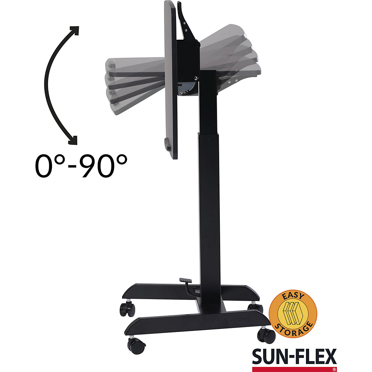 Höhenverstellbarer Tisch Sun-flex Easydesk Pro (Produktabbildung 13)-12